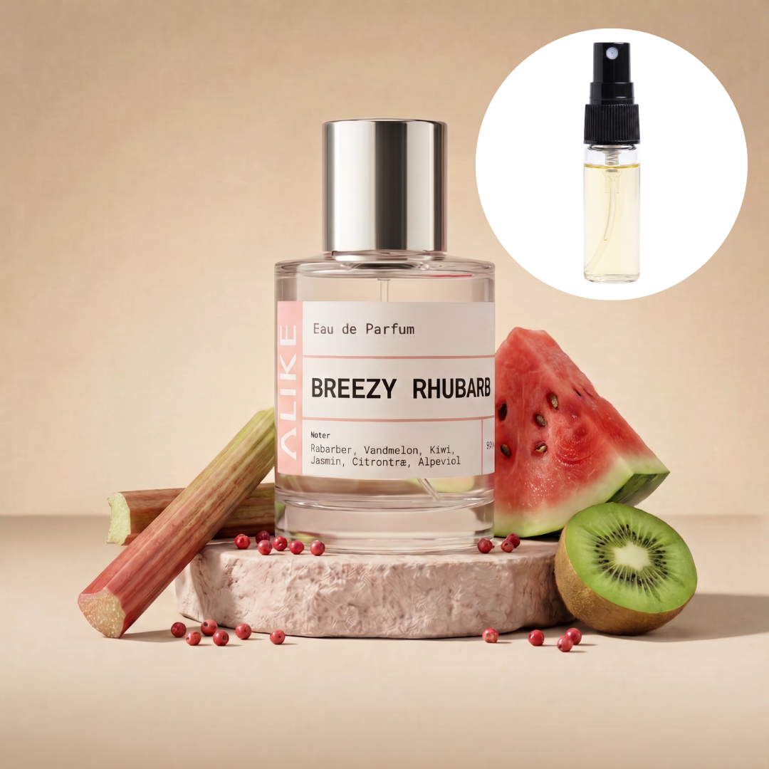 Breezy Rhubarb - Tester