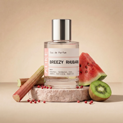 BREEZY RHUBARB