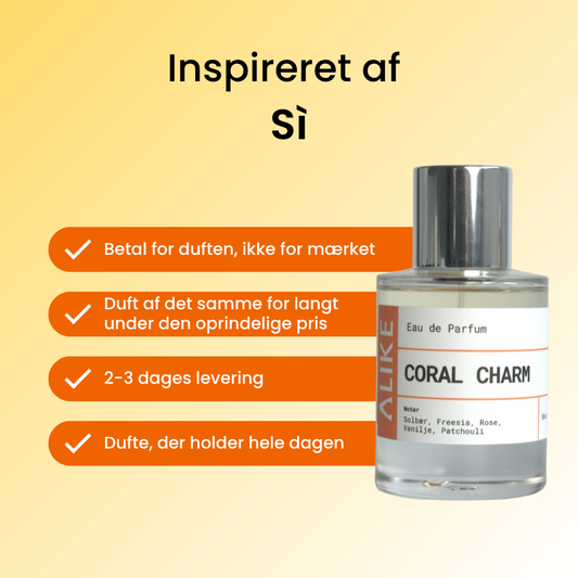 Coral Charm - Tester