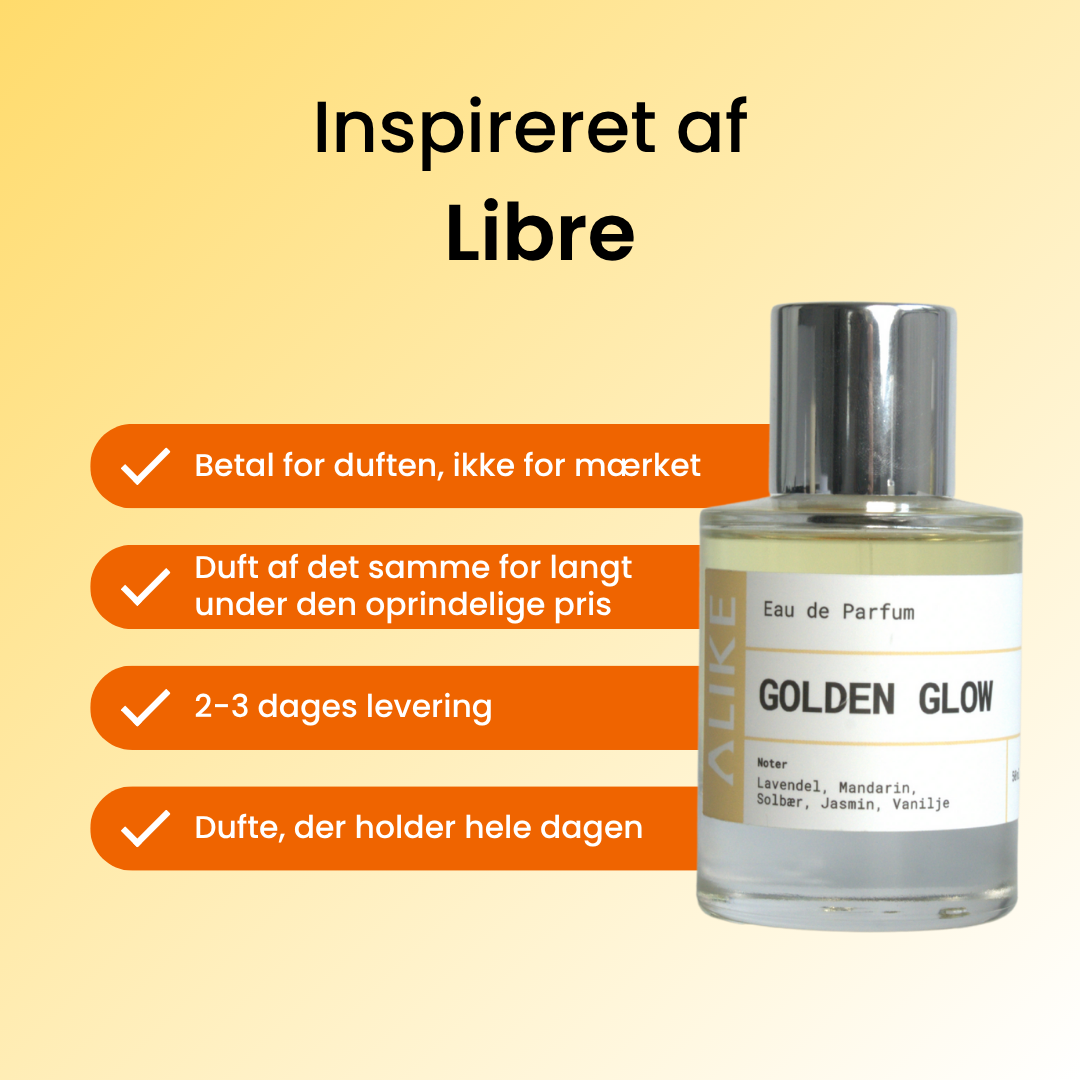 Golden Glow - Tester