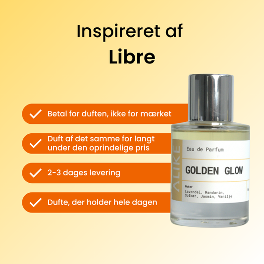 Golden Glow - Tester