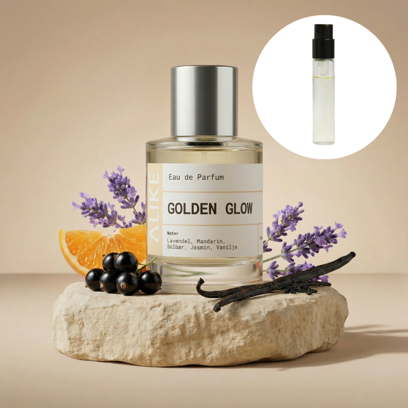GOLDEN GLOW - Tester