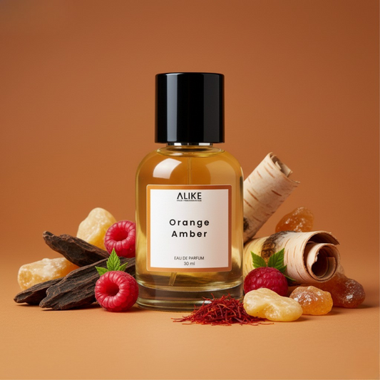 Orange Amber