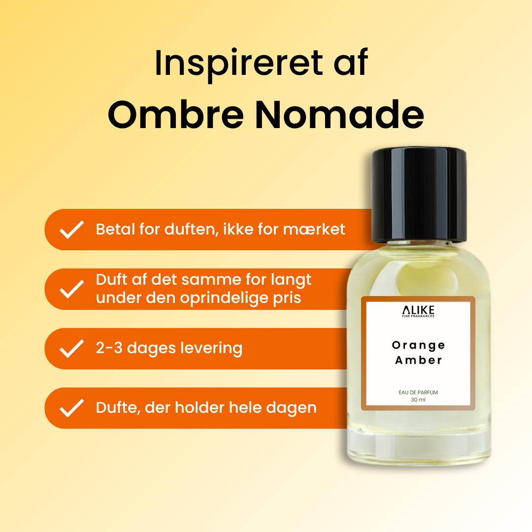 Orange Amber - Tester