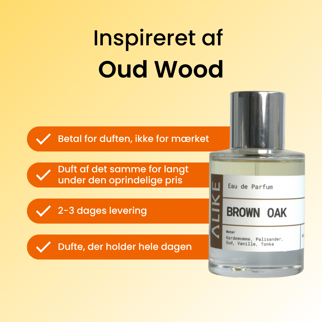 Brown Oak - Tester
