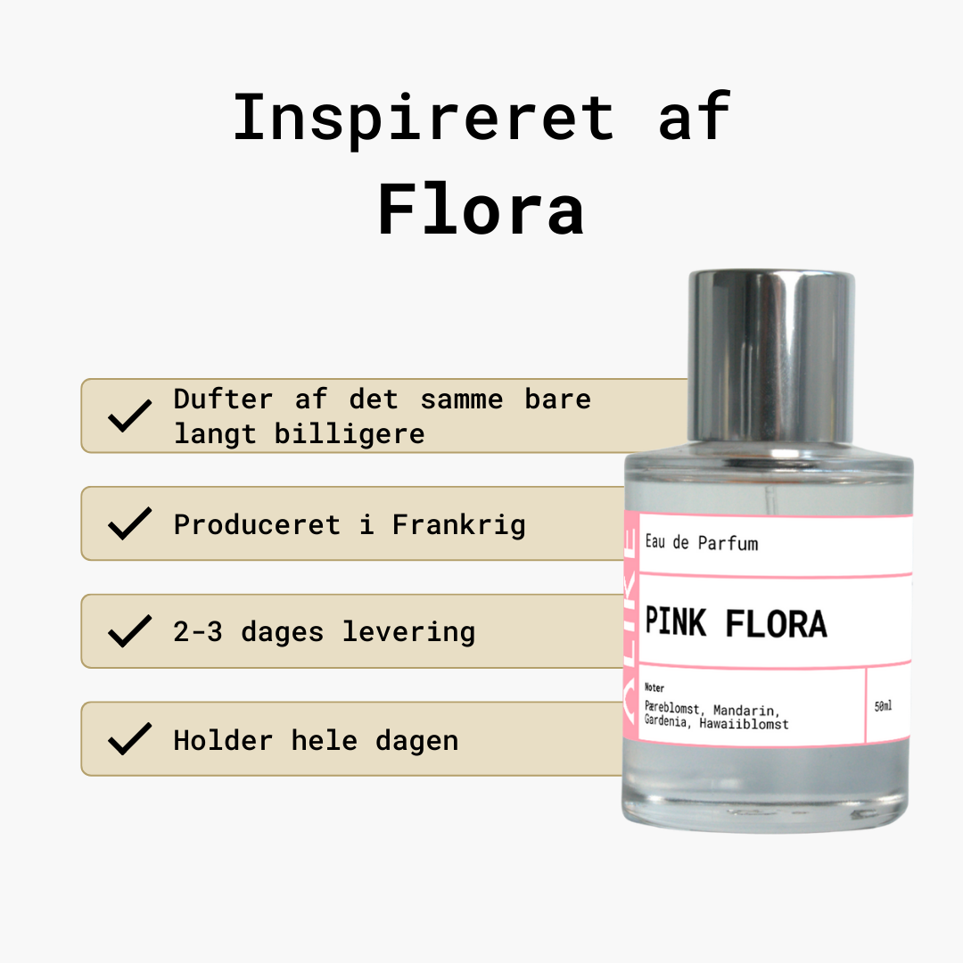Pink Flora