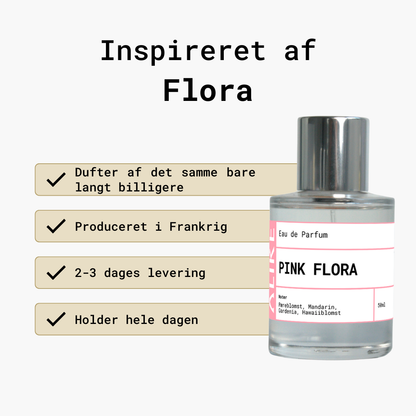 Pink Flora