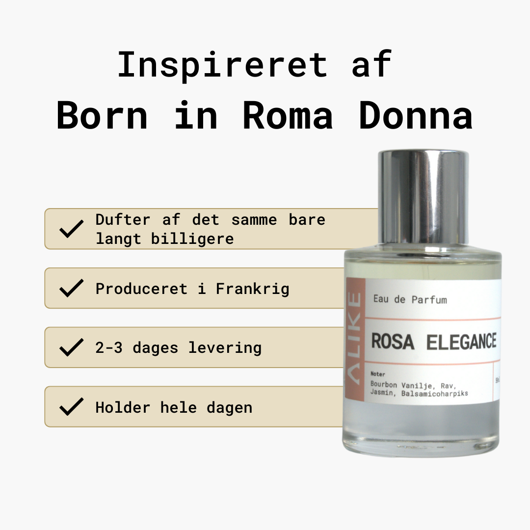 Rosa Elegance - Tester