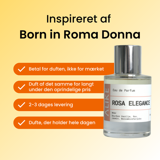 Rosa Elegance - Tester