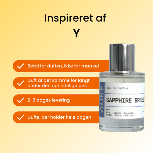 Sapphire Breeze - Tester