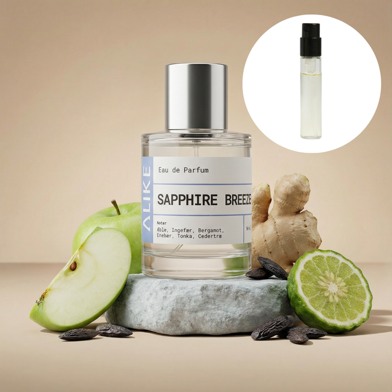 SAPPHIRE BREEZE - Tester
